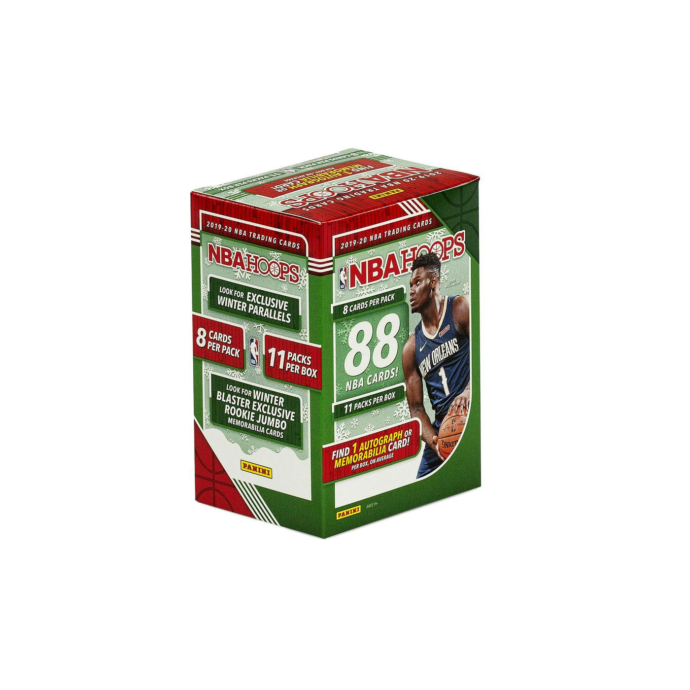 2019/20 Panini Hoops Basketball Holiday Blaster Box