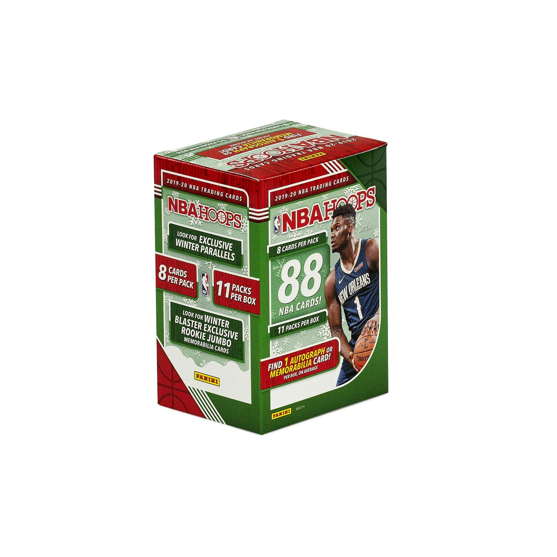 2019/20 Panini Hoops Basketball Holiday Blaster Box