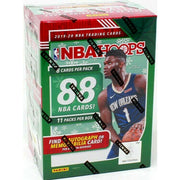 2019/20 Panini Hoops Basketball Holiday Blaster Box