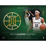 2019/20 Panini Illusions Basketball Blaster Box