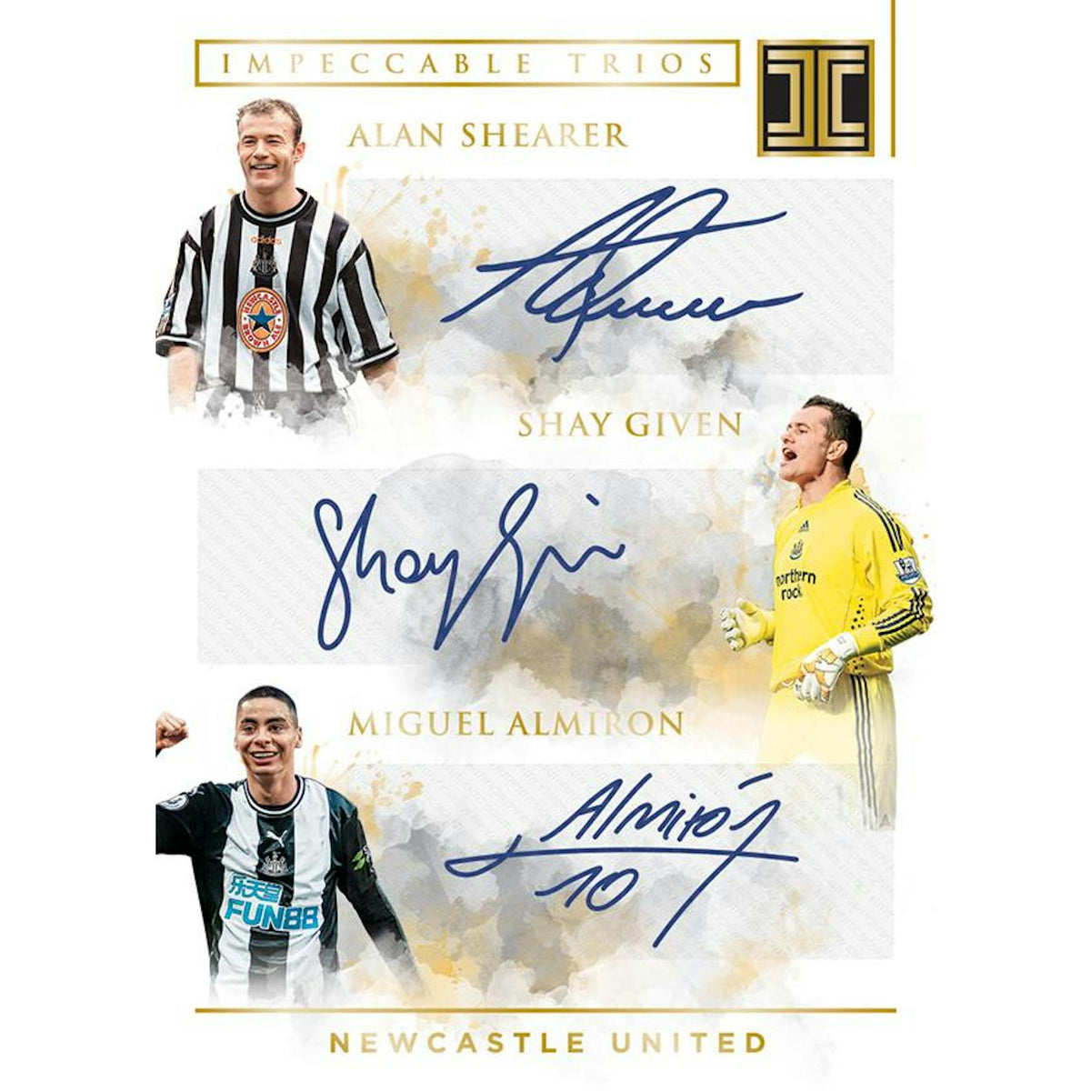 2019/20 Panini Impeccable Soccer Hobby 3-Box Case