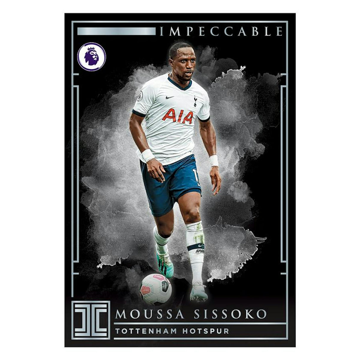 2019/20 Panini Impeccable Soccer Hobby 3-Box Case