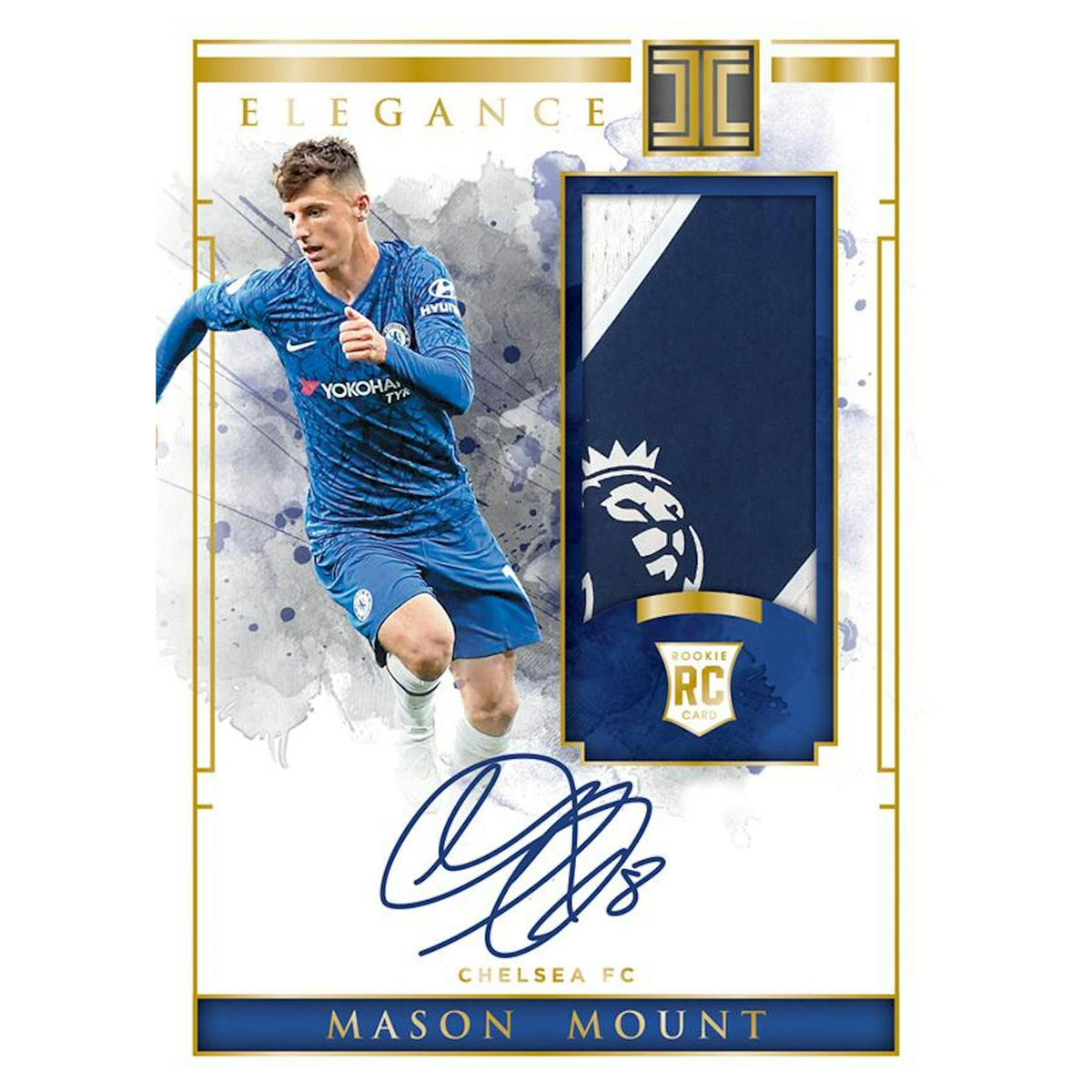 2019/20 Panini Impeccable Soccer Hobby 3-Box Case