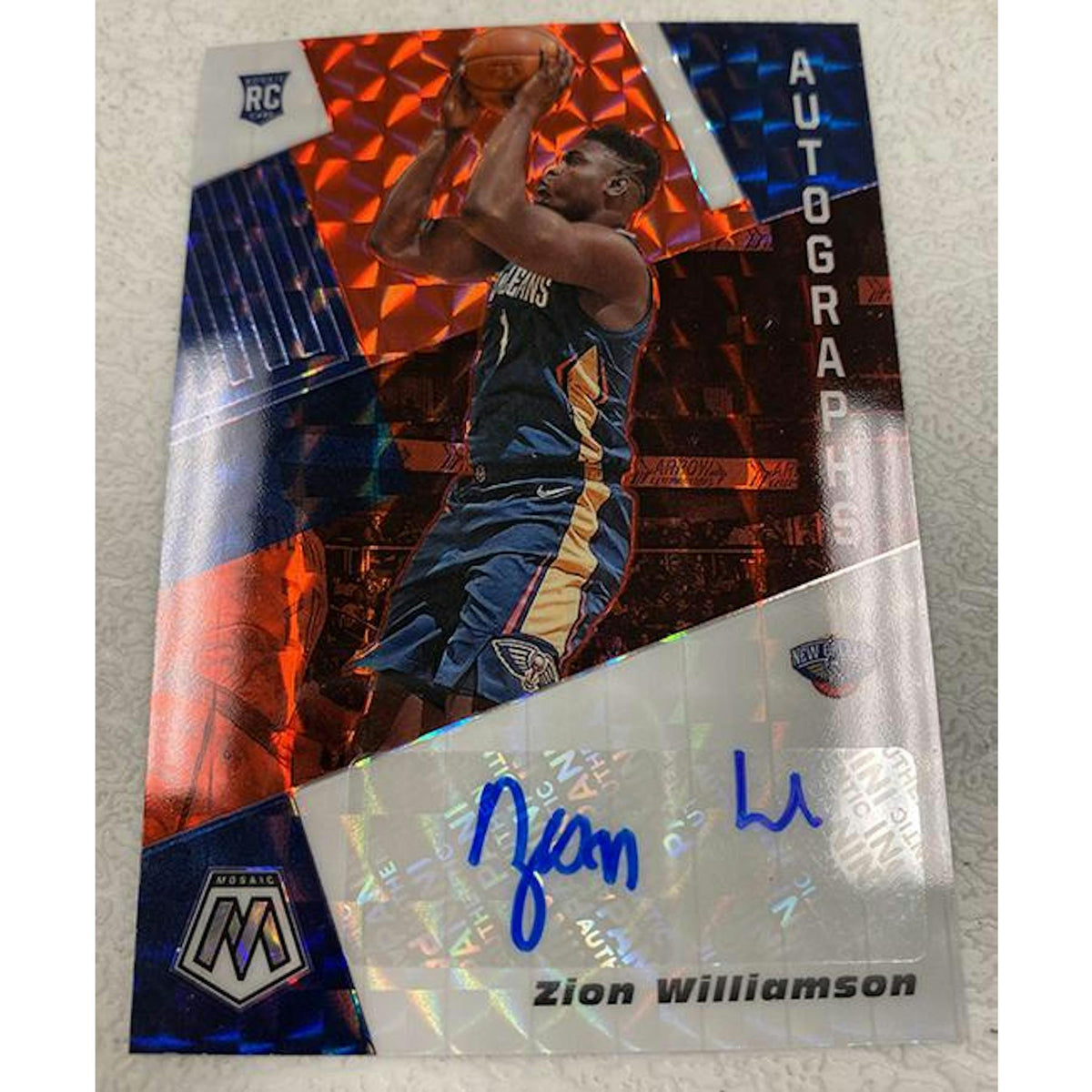 2019/20 Panini Mosaic Basketball Hobby Box
