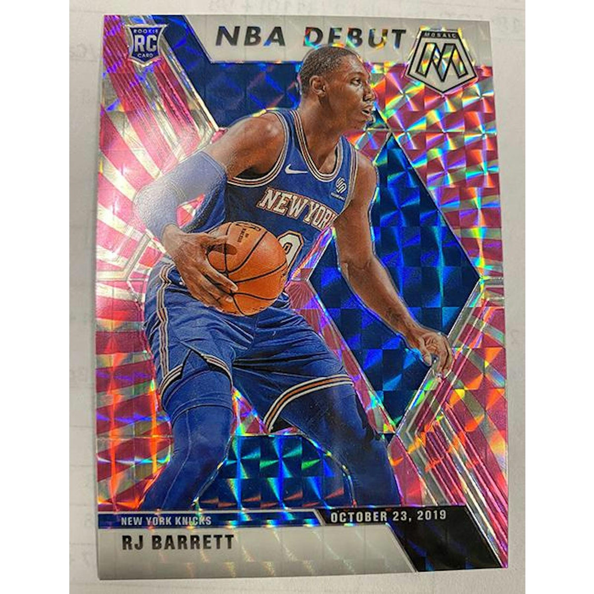 2019/20 Panini Mosaic Basketball Hobby Box