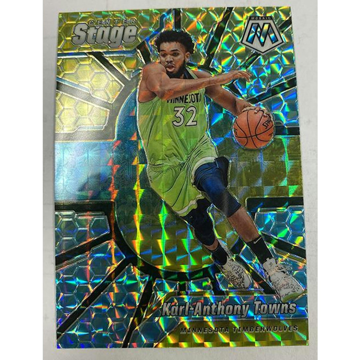 2019/20 Panini Mosaic Basketball Hobby Box
