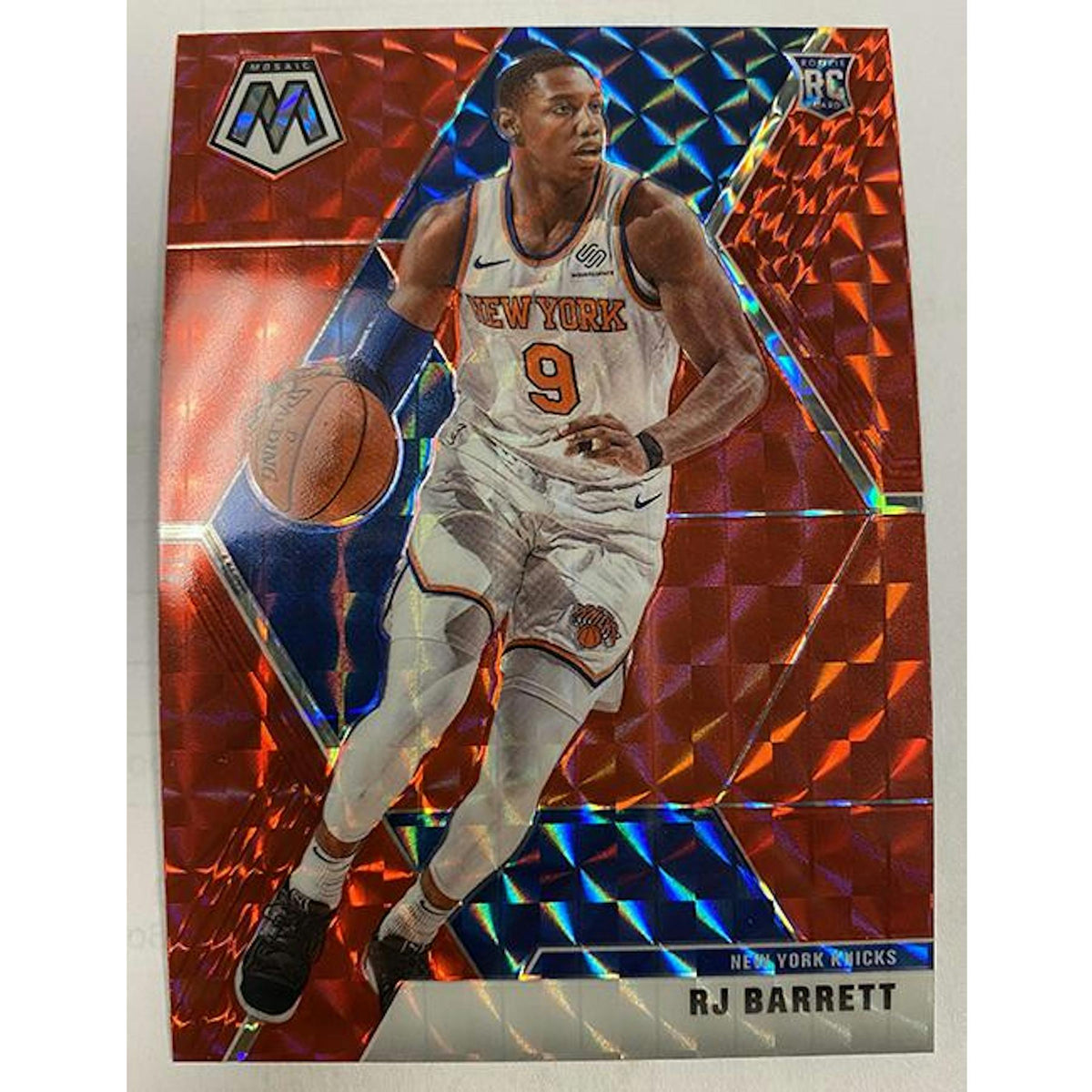 2019/20 Panini Mosaic Basketball Hobby Box
