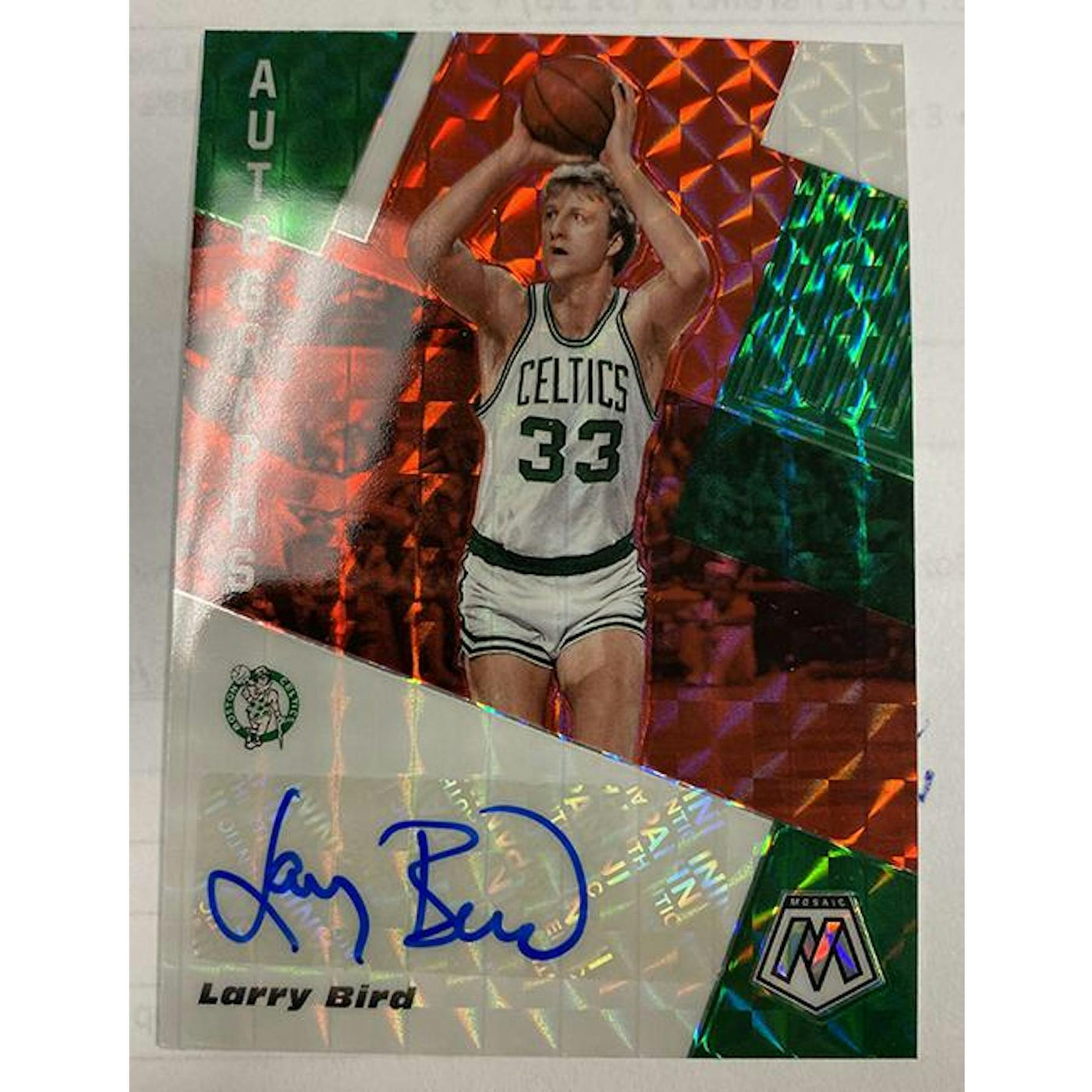 2019/20 Panini Mosaic Basketball Hobby Box