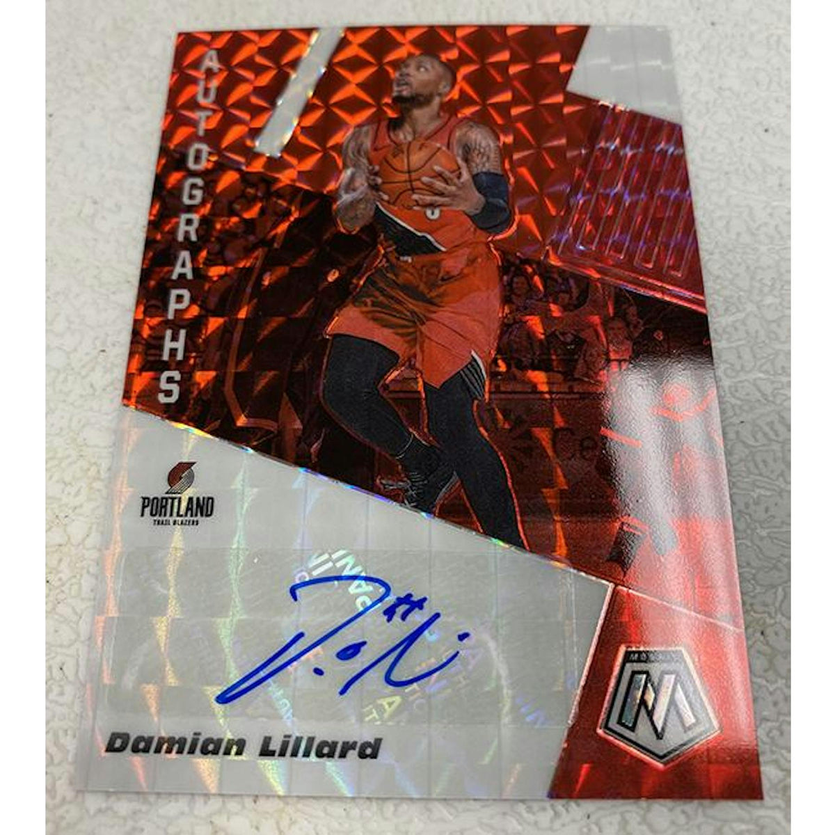 2019/20 Panini Mosaic Basketball Hobby Box