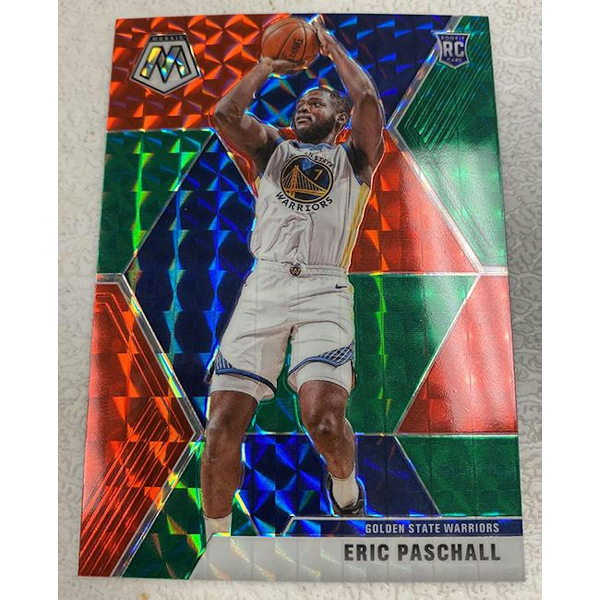 2019/20 Panini Mosaic Basketball Hobby Box
