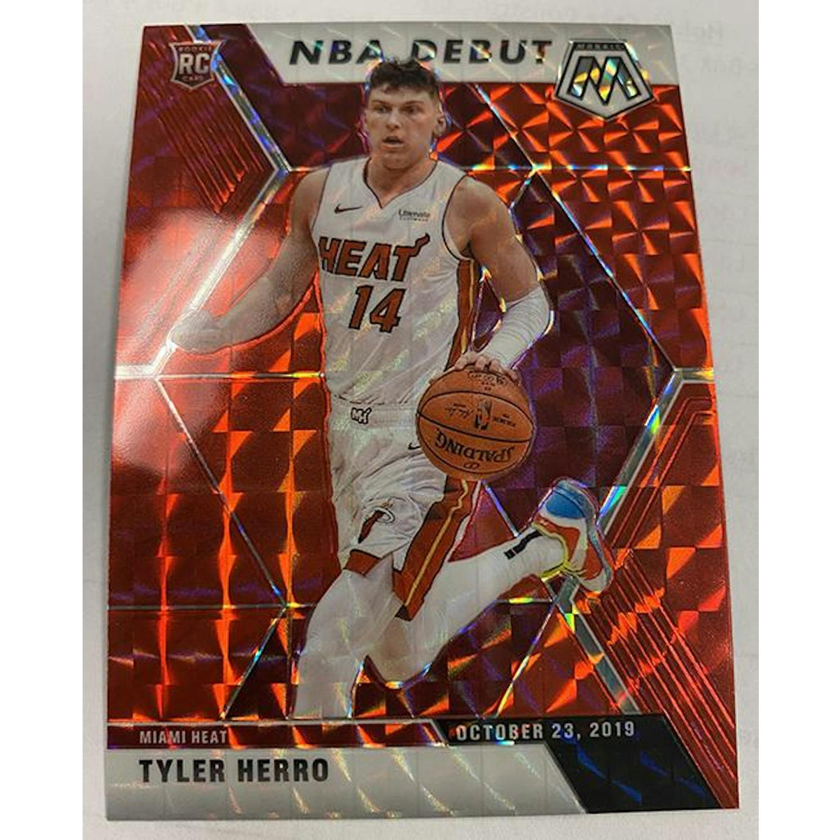 2019/20 Panini Mosaic Basketball Hobby Box