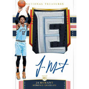 2019/20 Panini National Treasures Basketball Hobby 4-Box Case