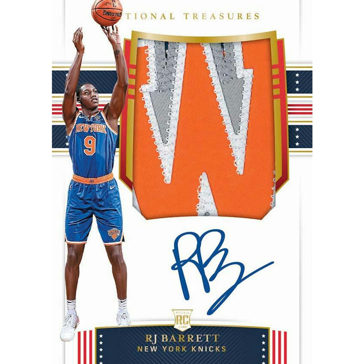 2019/20 Panini National Treasures Basketball Hobby 4-Box Case