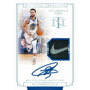 2019/20 Panini National Treasures Basketball Hobby 4-Box Case