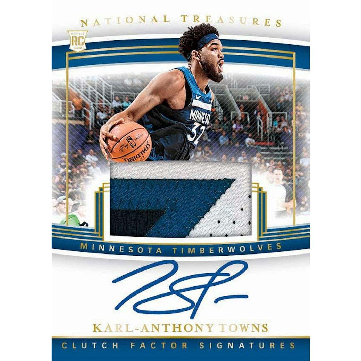2019/20 Panini National Treasures Basketball Hobby 4-Box Case