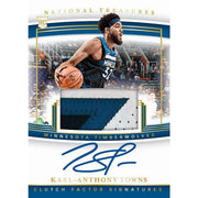 2019/20 Panini National Treasures Basketball Hobby 4-Box Case