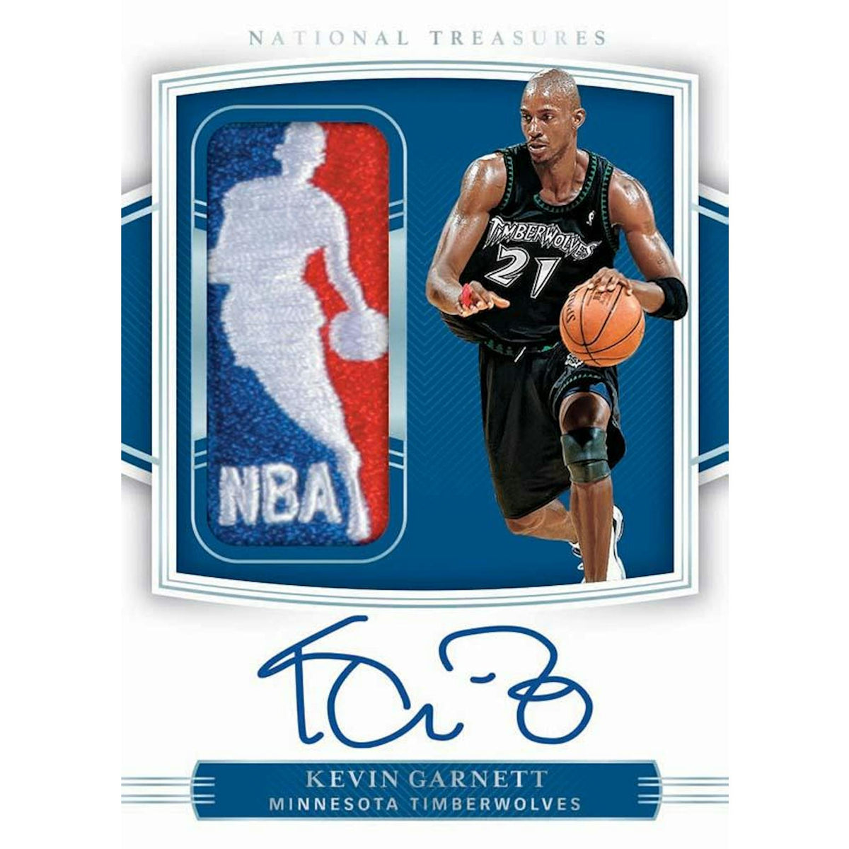 2019/20 Panini National Treasures Basketball Hobby 4-Box Case