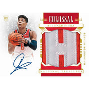 2019/20 Panini National Treasures Basketball Hobby 4-Box Case