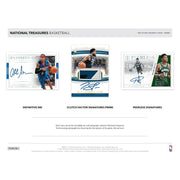2019/20 Panini National Treasures Basketball Hobby 4-Box Case