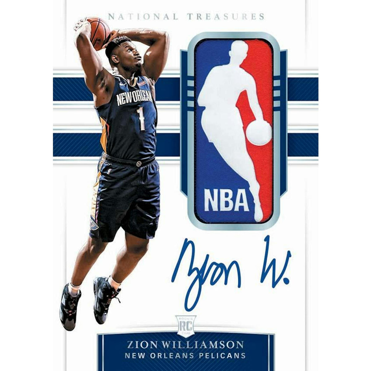 2019/20 Panini National Treasures Basketball Hobby 4-Box Case