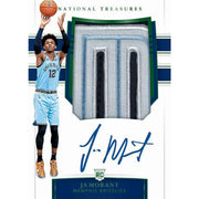 2019/20 Panini National Treasures Basketball Hobby 4-Box Case