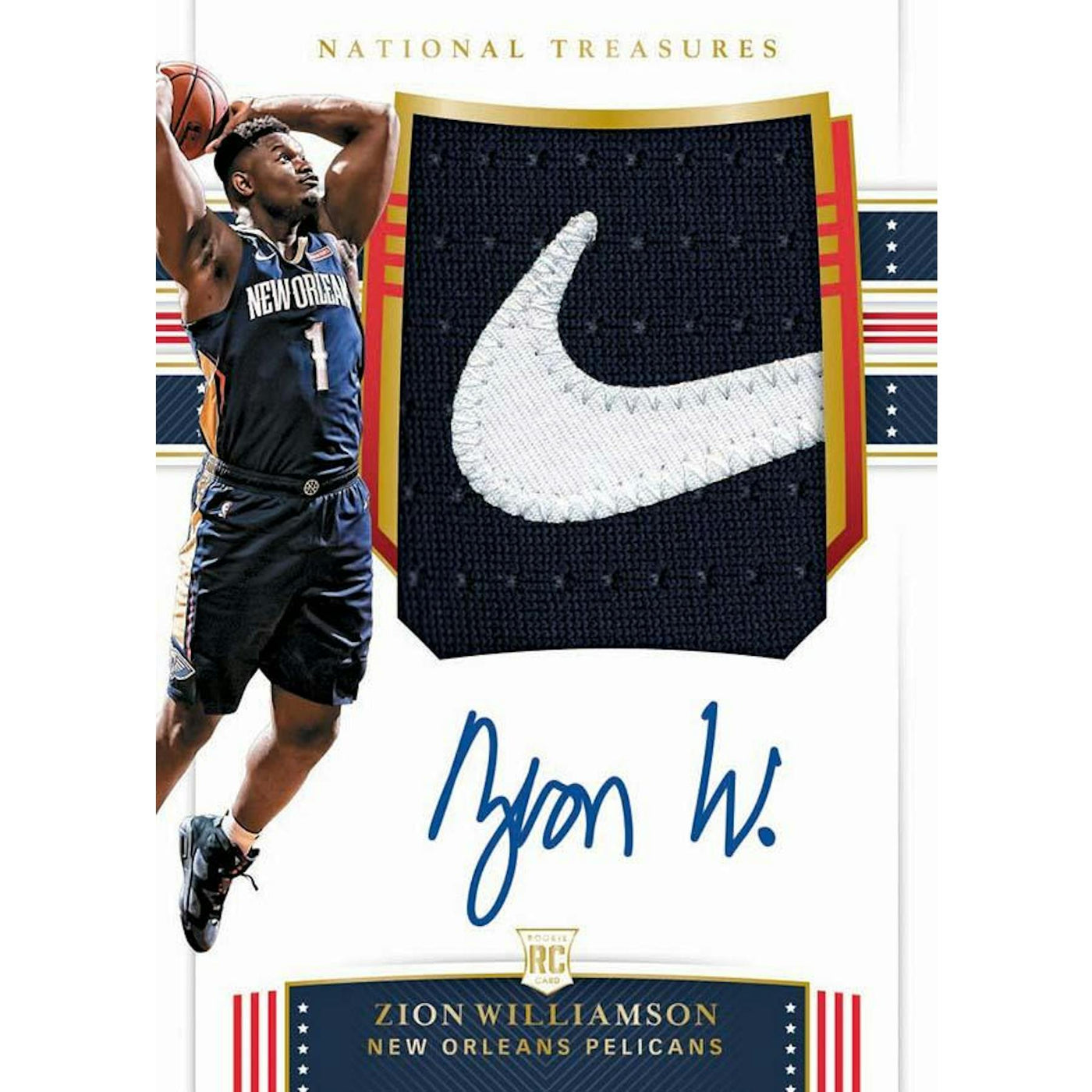 2019/20 Panini National Treasures Basketball Hobby 4-Box Case
