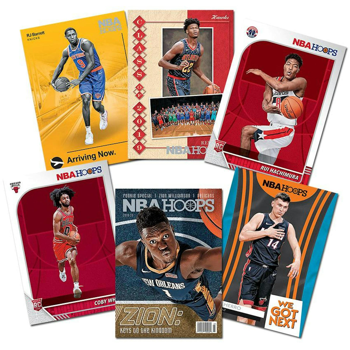2019/20 Panini Hoops Basketball 24-Pack Retail Box (Reed Buy)