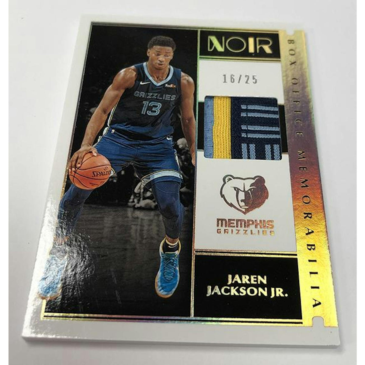 2019/20 Panini Noir Basketball Hobby Box
