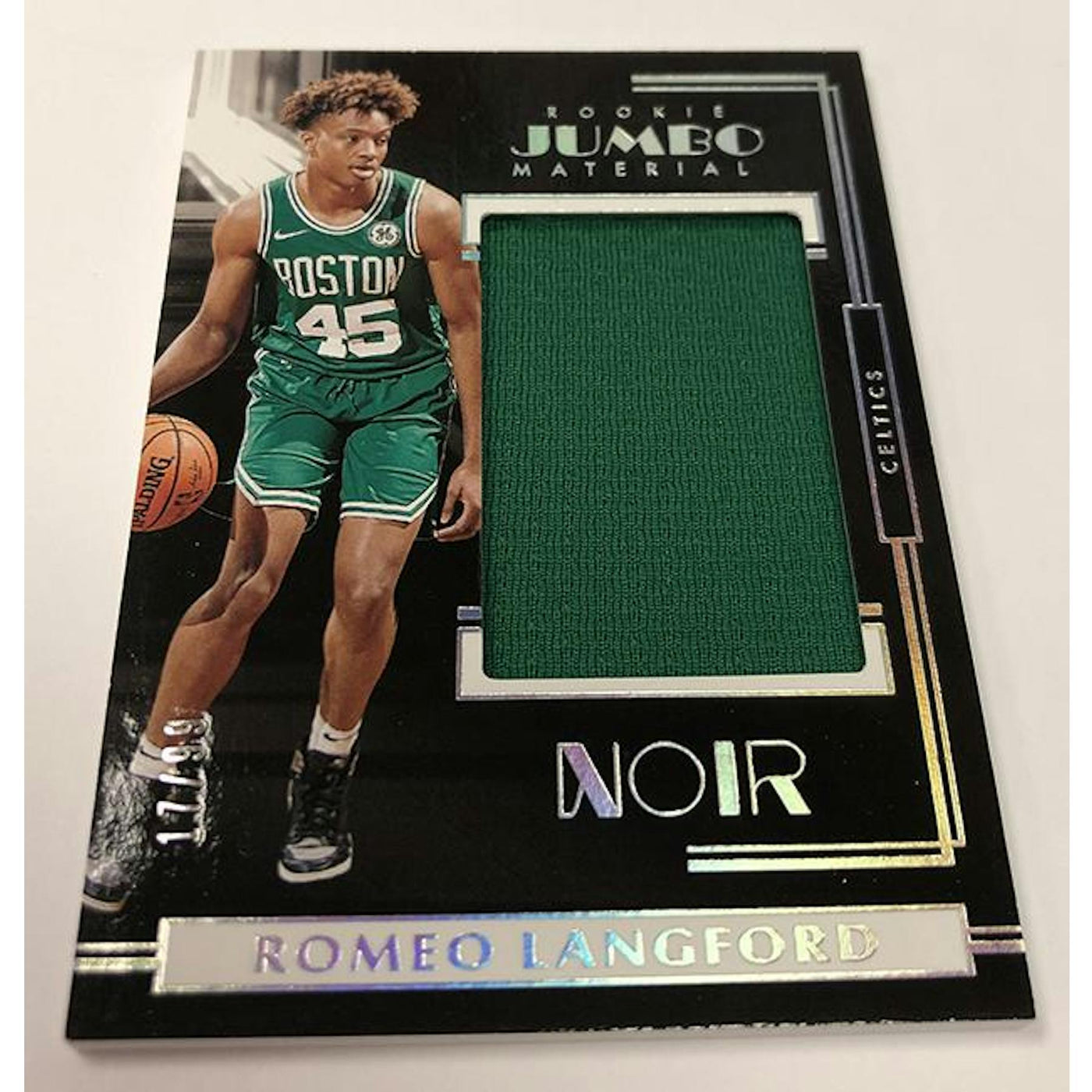 2019/20 Panini Noir Basketball Hobby Box