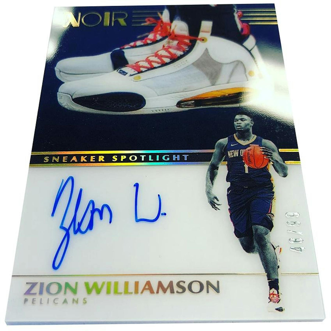 2019/20 Panini Noir Basketball Hobby Box