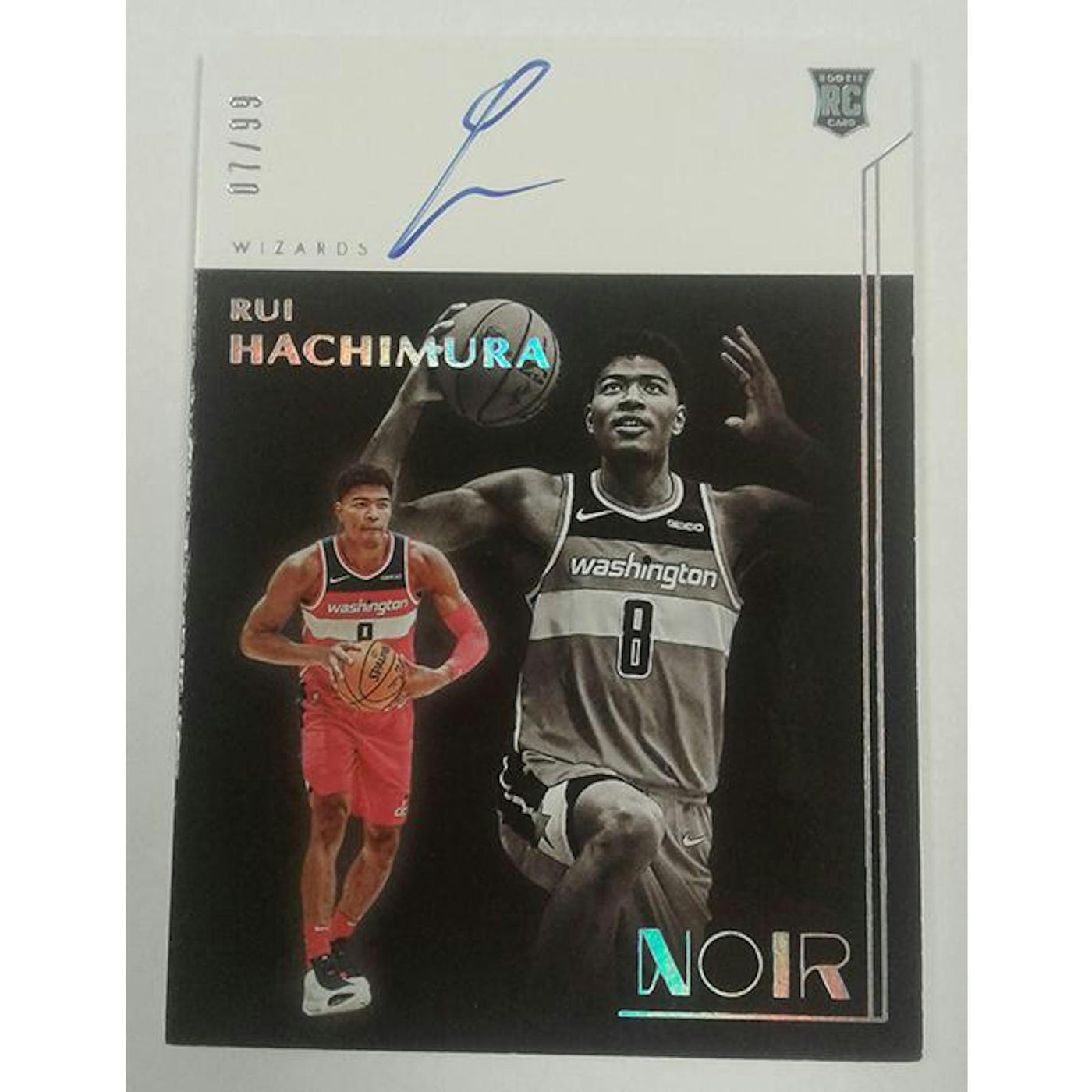 2019/20 Panini Noir Basketball Hobby 4-Box Case (Reed Buy)