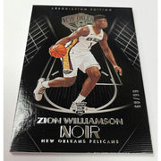 2019/20 Panini Noir Basketball Hobby Box