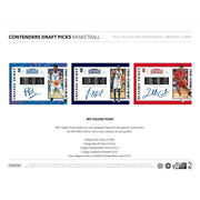 2019/20 Panini Contenders Draft Basketball Hobby Box