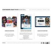 2019/20 Panini Contenders Draft Basketball Hobby Box