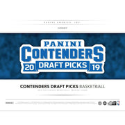 2019/20 Panini Contenders Draft Basketball Hobby Box
