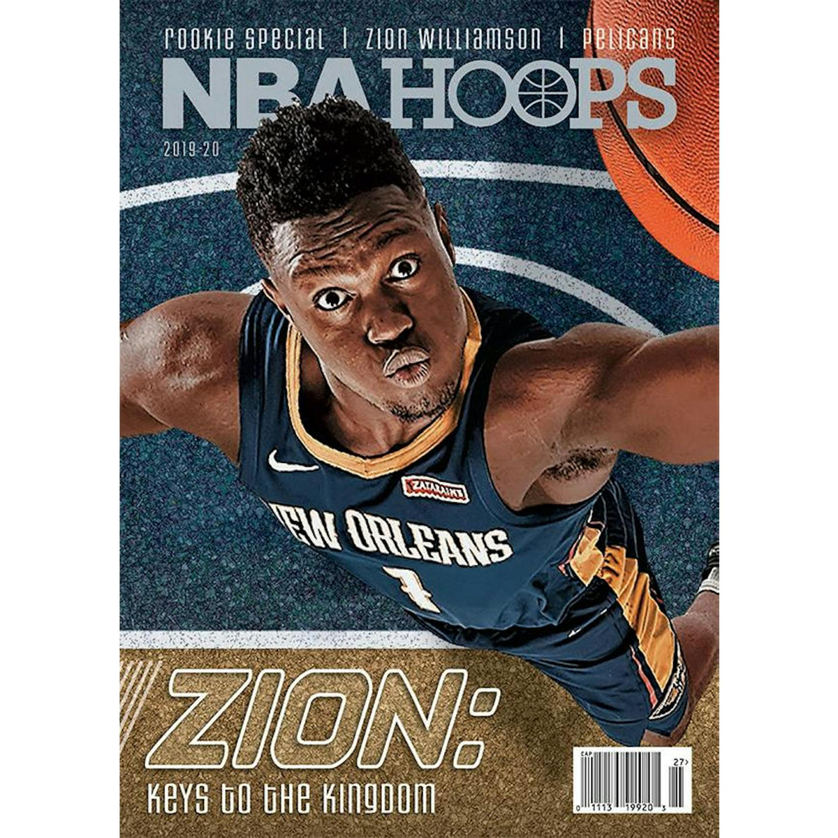2019/20 Panini Hoops Basketball 24-Pack Retail Box (Reed Buy)