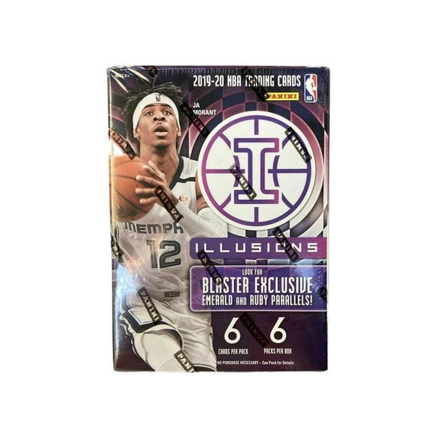 2019/20 Panini Illusions Basketball Blaster Box
