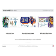 2019/20 Panini Impeccable 1st Off The Line FOTL Basketball Hobby Box