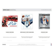 2019/20 Panini Impeccable Basketball Hobby 3-Box Case