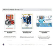 2019/20 Panini Impeccable Soccer Hobby 3-Box Case