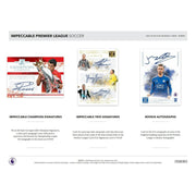 2019/20 Panini Impeccable Soccer Hobby 3-Box Case