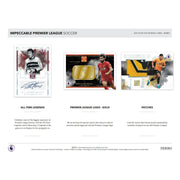 2019/20 Panini Impeccable Soccer Hobby 3-Box Case