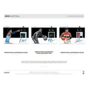 2019/20 Panini Noir Basketball Hobby 4-Box Case (Reed Buy)