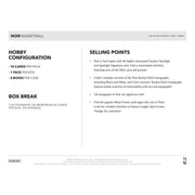 2019/20 Panini Noir Basketball Hobby Box