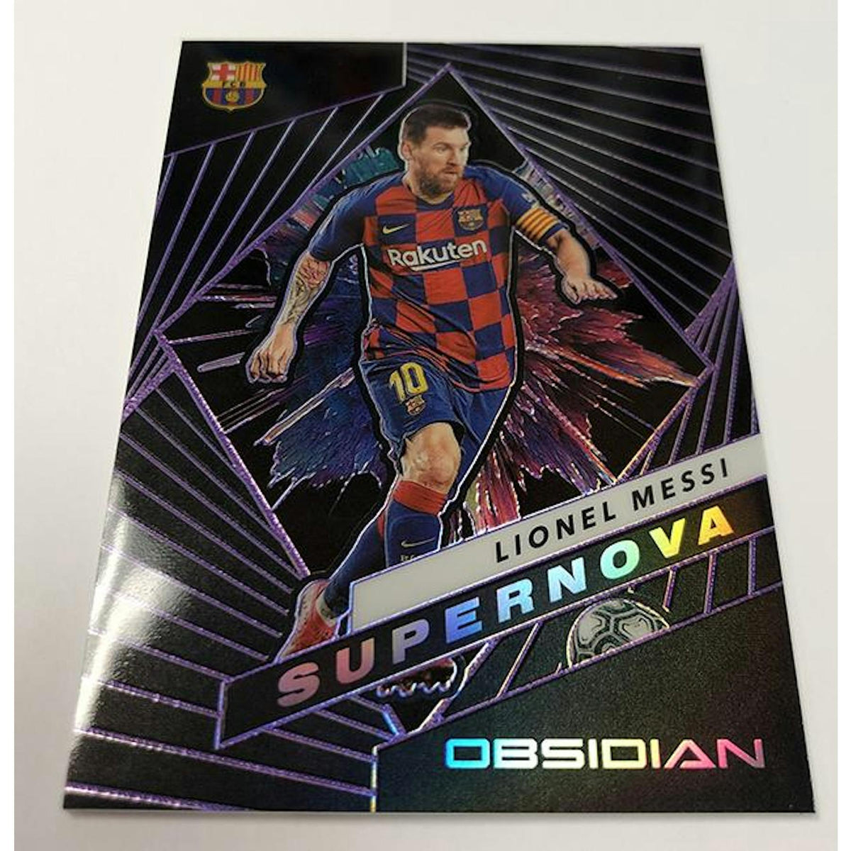 2019/20 Panini Obsidian Soccer Hobby Box