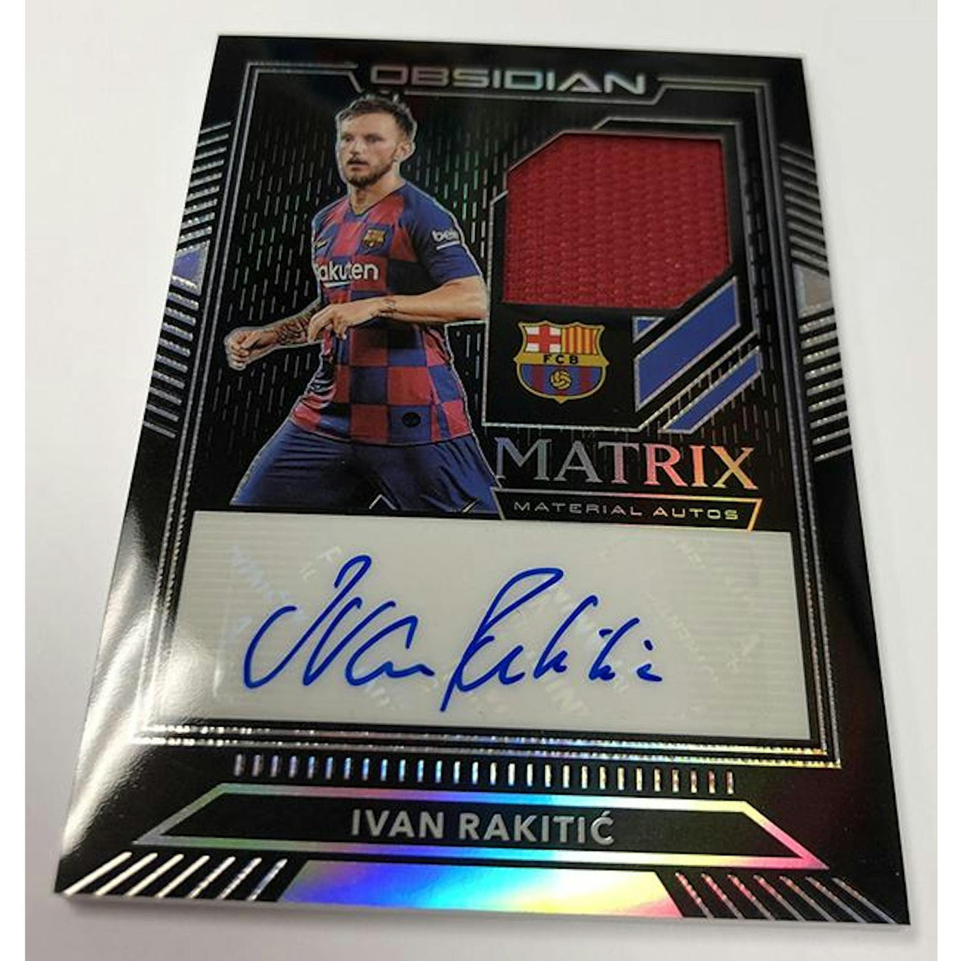 2019/20 Panini Obsidian Soccer Hobby Box