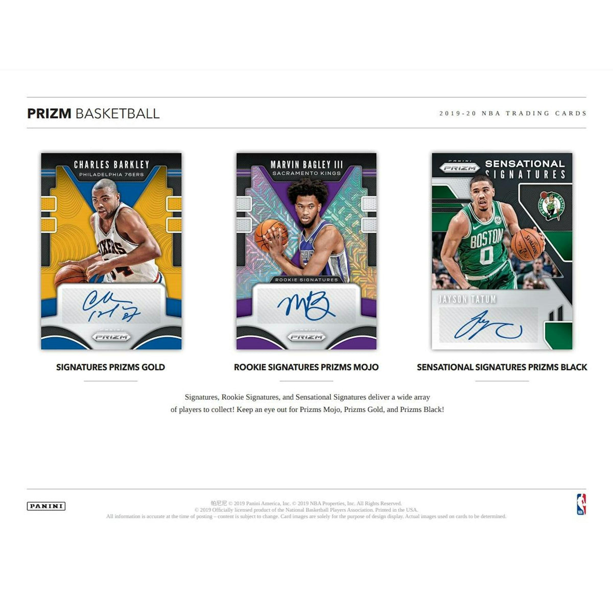 2019/20 Panini Prizm Basketball Hobby Pack