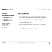 2019/20 Panini Prizm Basketball Hobby Pack
