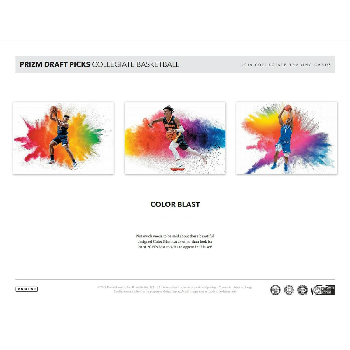 2019/20 Panini Prizm Draft Picks Basketball Hobby Pack