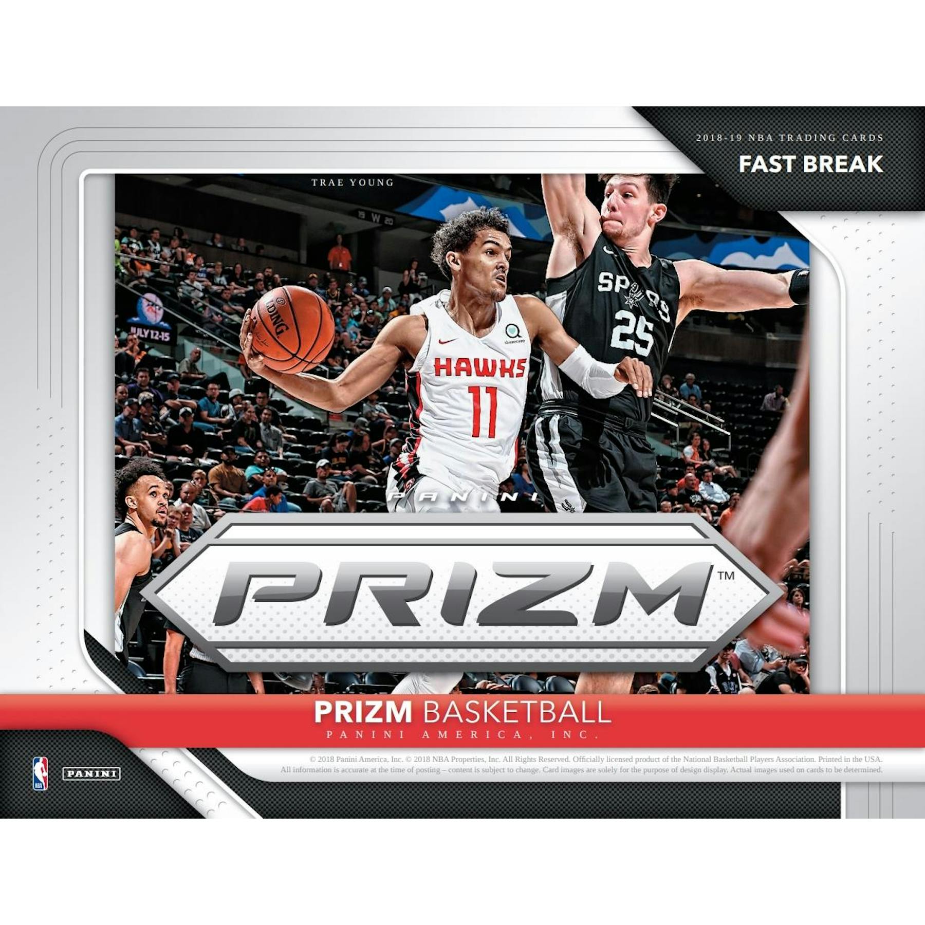 2019/20 Panini Prizm Fast Break Basketball Box